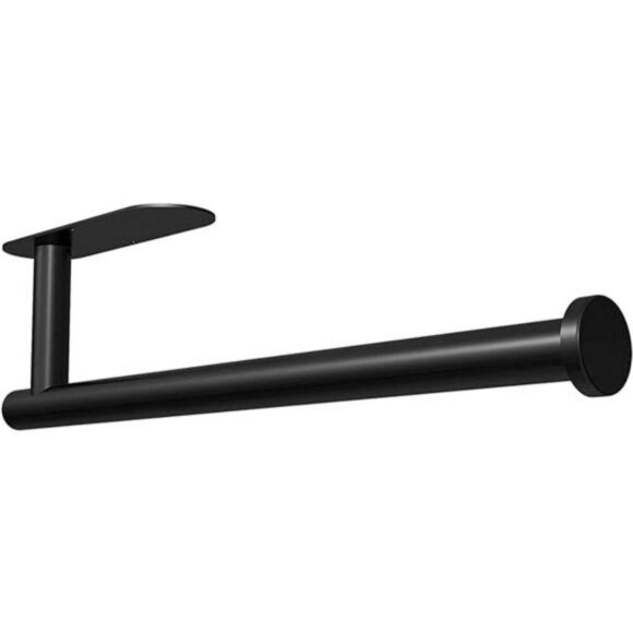 Stainless Steel Under Cabinet Paper Towel Holder Wall Mount Kitchen Rack - Picture 7 of 7